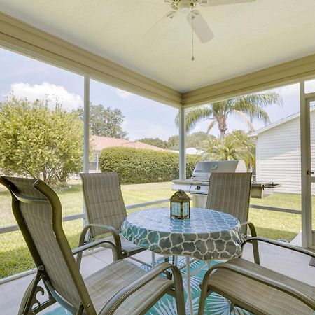The Villages Vacation Rental With Lanai And Golf Cart! Esterno foto