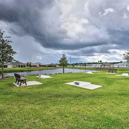The Villages Vacation Rental With Lanai And Golf Cart! Esterno foto