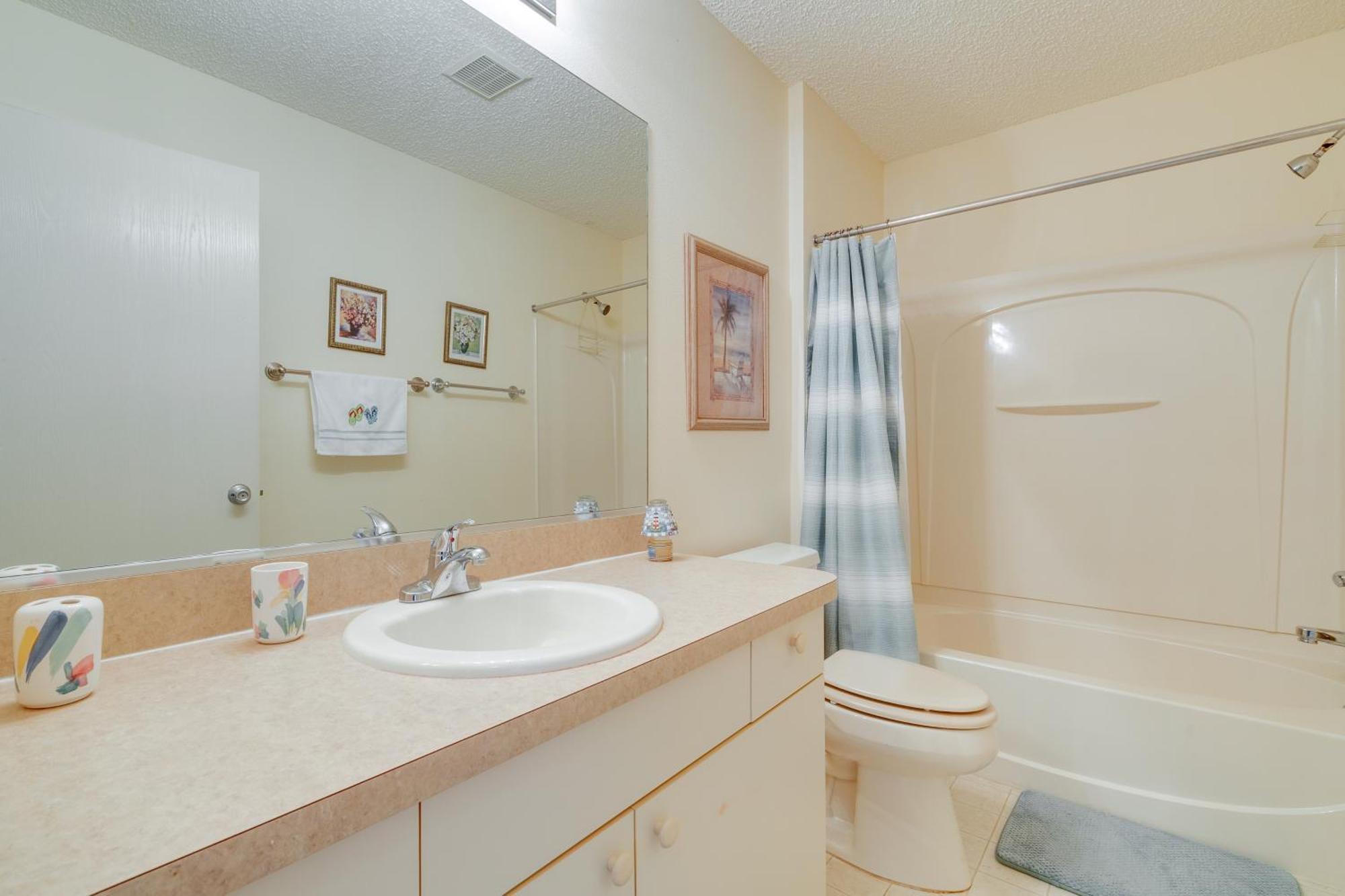 The Villages Vacation Rental With Lanai And Golf Cart! Esterno foto