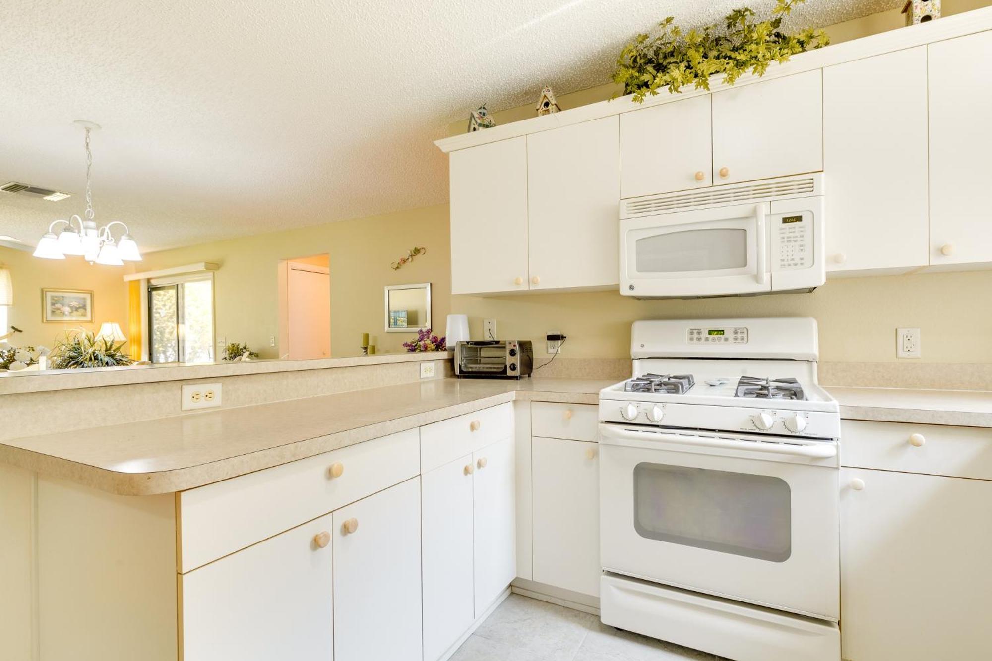 The Villages Vacation Rental With Lanai And Golf Cart! Esterno foto