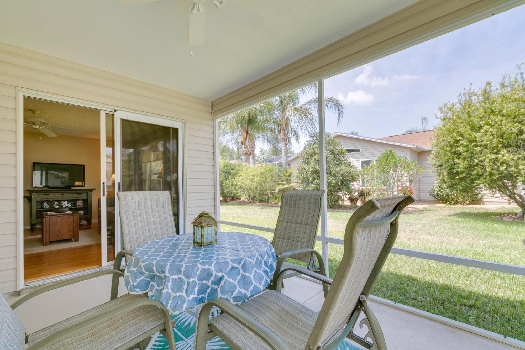 The Villages Vacation Rental With Lanai And Golf Cart! Esterno foto