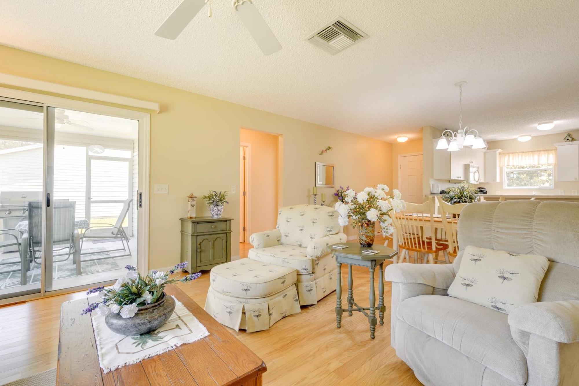 The Villages Vacation Rental With Lanai And Golf Cart! Esterno foto