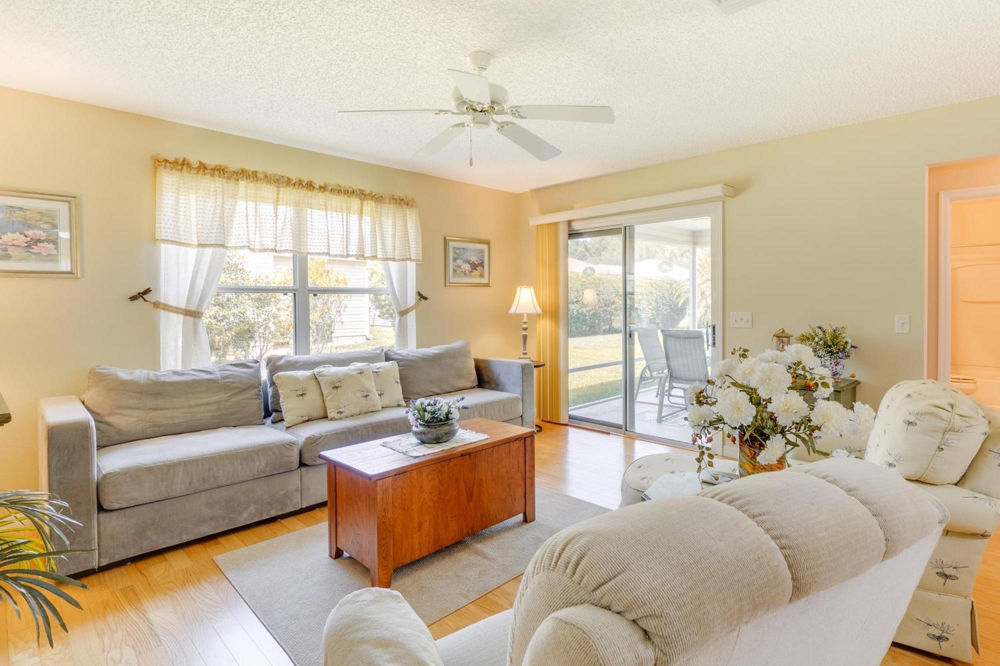 The Villages Vacation Rental With Lanai And Golf Cart! Esterno foto