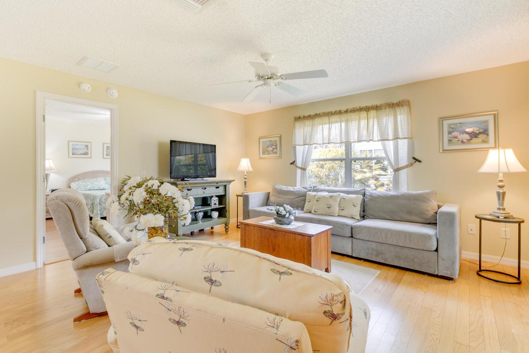 The Villages Vacation Rental With Lanai And Golf Cart! Esterno foto