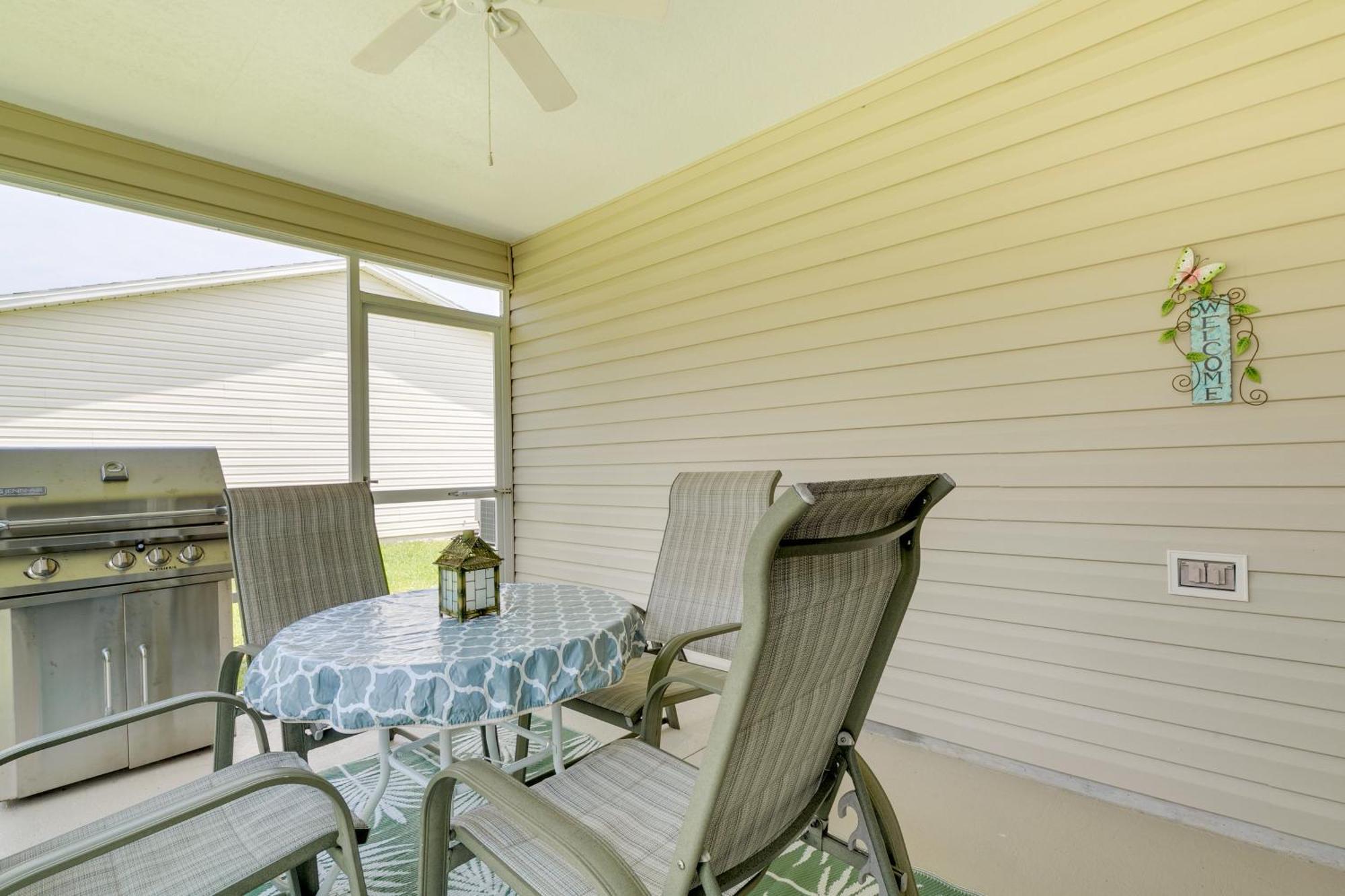 The Villages Vacation Rental With Lanai And Golf Cart! Esterno foto