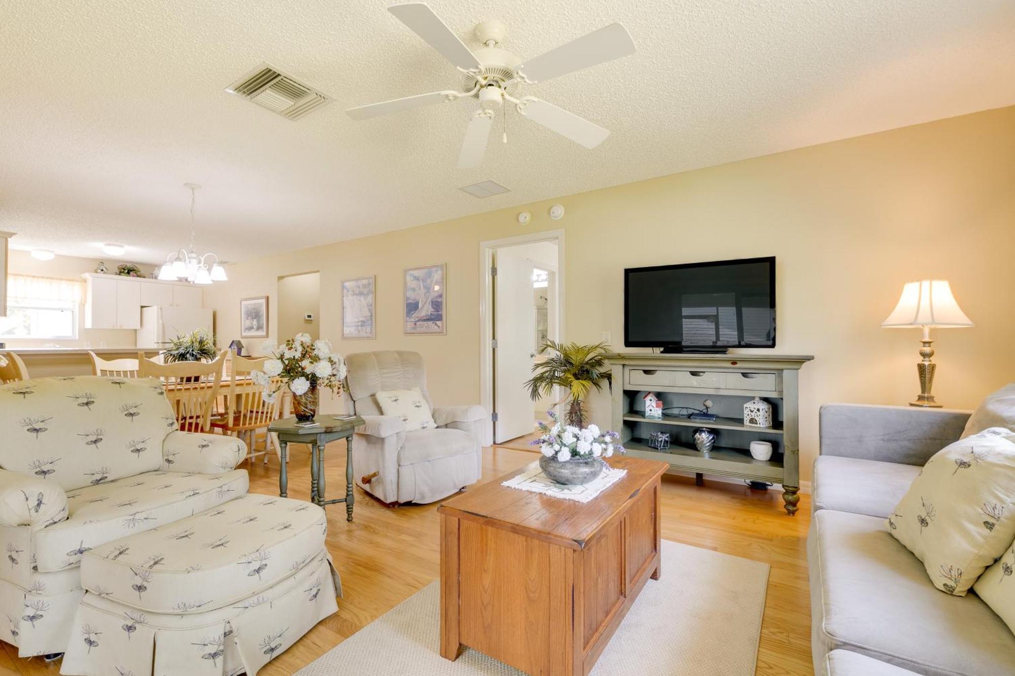 The Villages Vacation Rental With Lanai And Golf Cart! Esterno foto