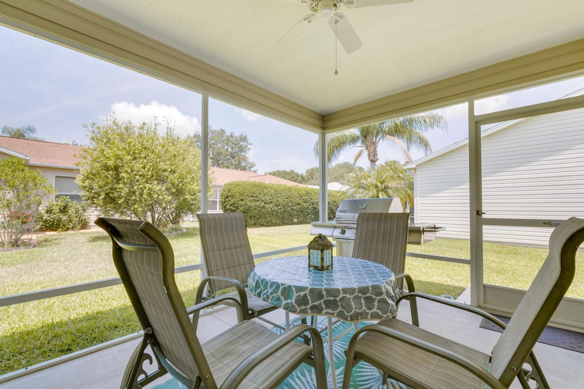 The Villages Vacation Rental With Lanai And Golf Cart! Esterno foto