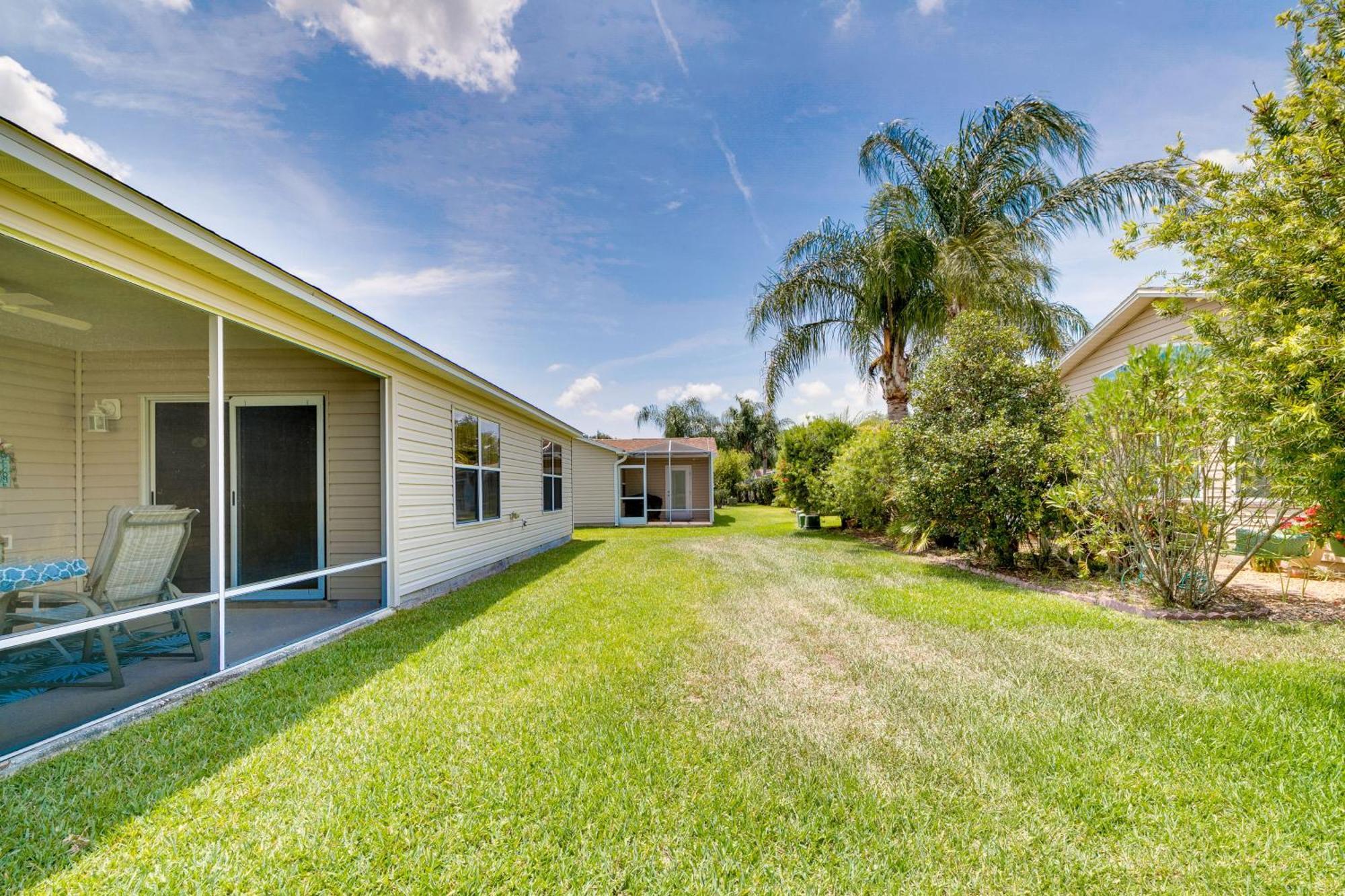 The Villages Vacation Rental With Lanai And Golf Cart! Esterno foto