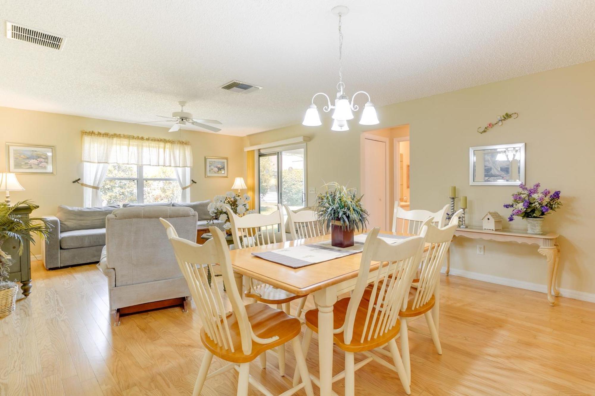 The Villages Vacation Rental With Lanai And Golf Cart! Esterno foto