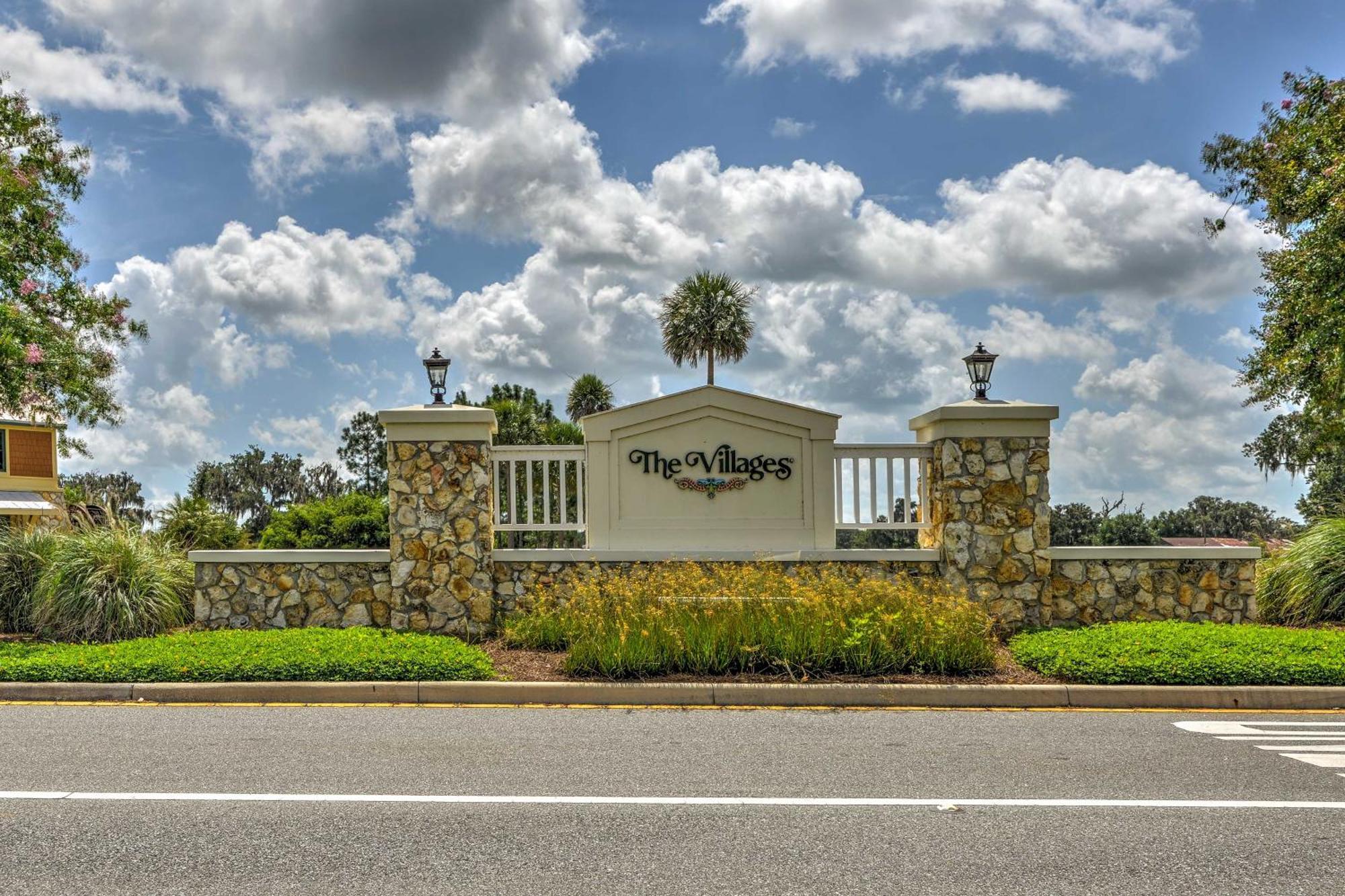 The Villages Vacation Rental With Lanai And Golf Cart! Esterno foto