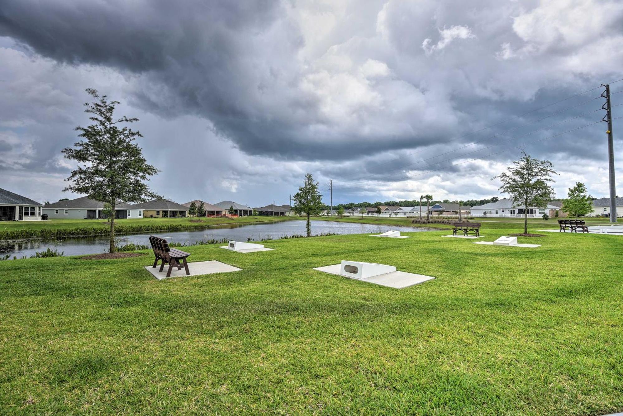 The Villages Vacation Rental With Lanai And Golf Cart! Esterno foto
