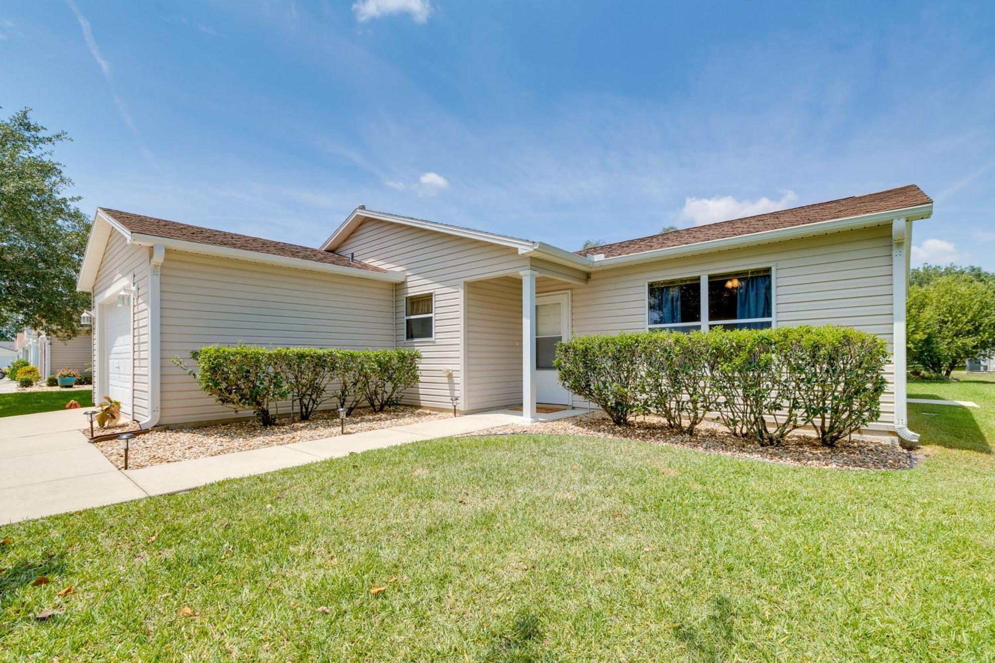 The Villages Vacation Rental With Lanai And Golf Cart! Esterno foto
